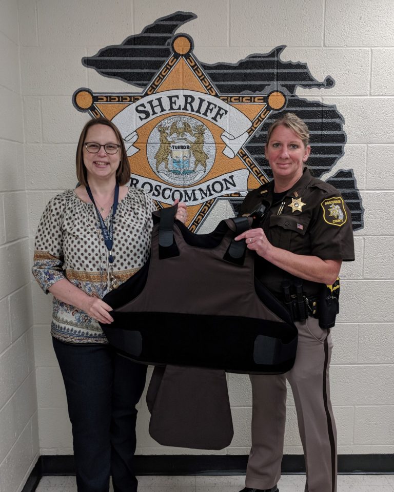 County of Receives Grant from RCCF County