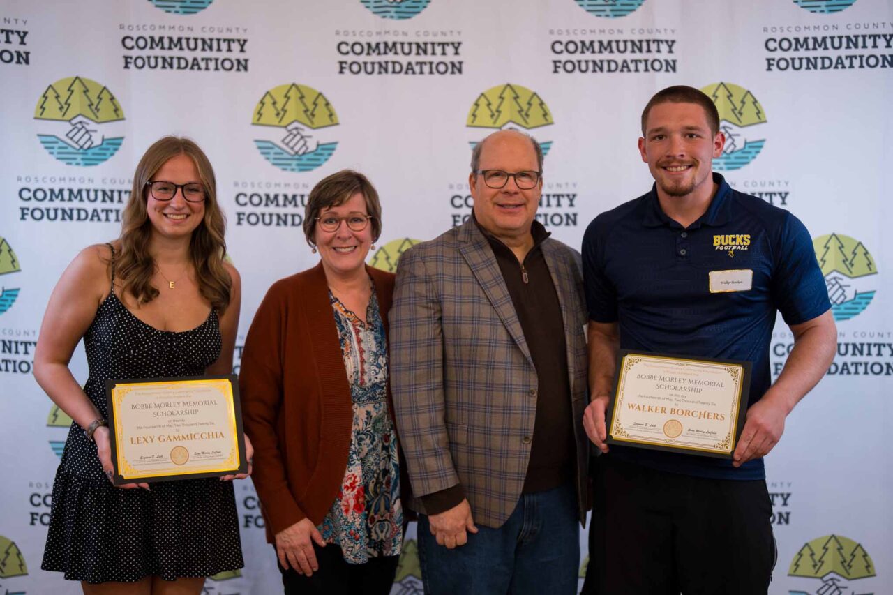 Bobbe Morley Memorial Scholarship Winners 2026