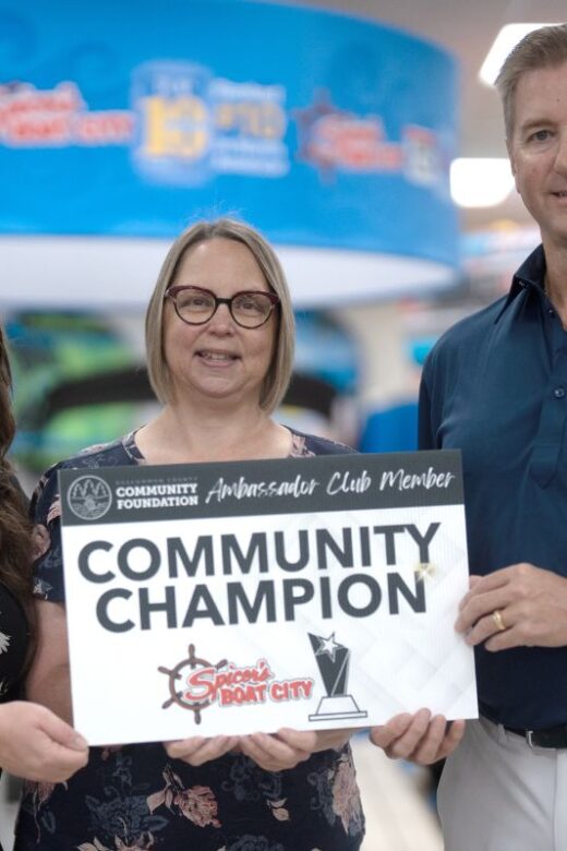 Community Champion Spicer's Boat City
