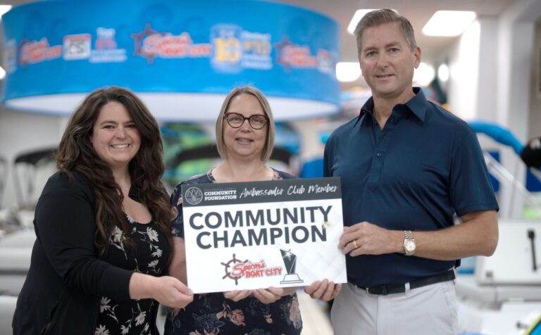 Community Champion Spicer's Boat City