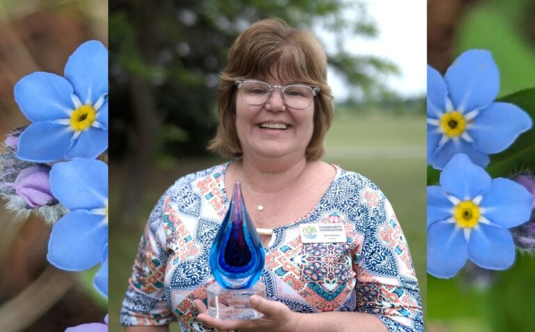 RCCF Honors Past President Diane Nielsen for Nine Years of Dedicated Service