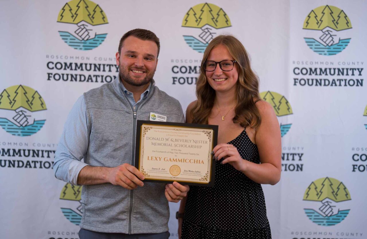 Donald W. & Beverly Nester Memorial Scholarship 2025 Winner