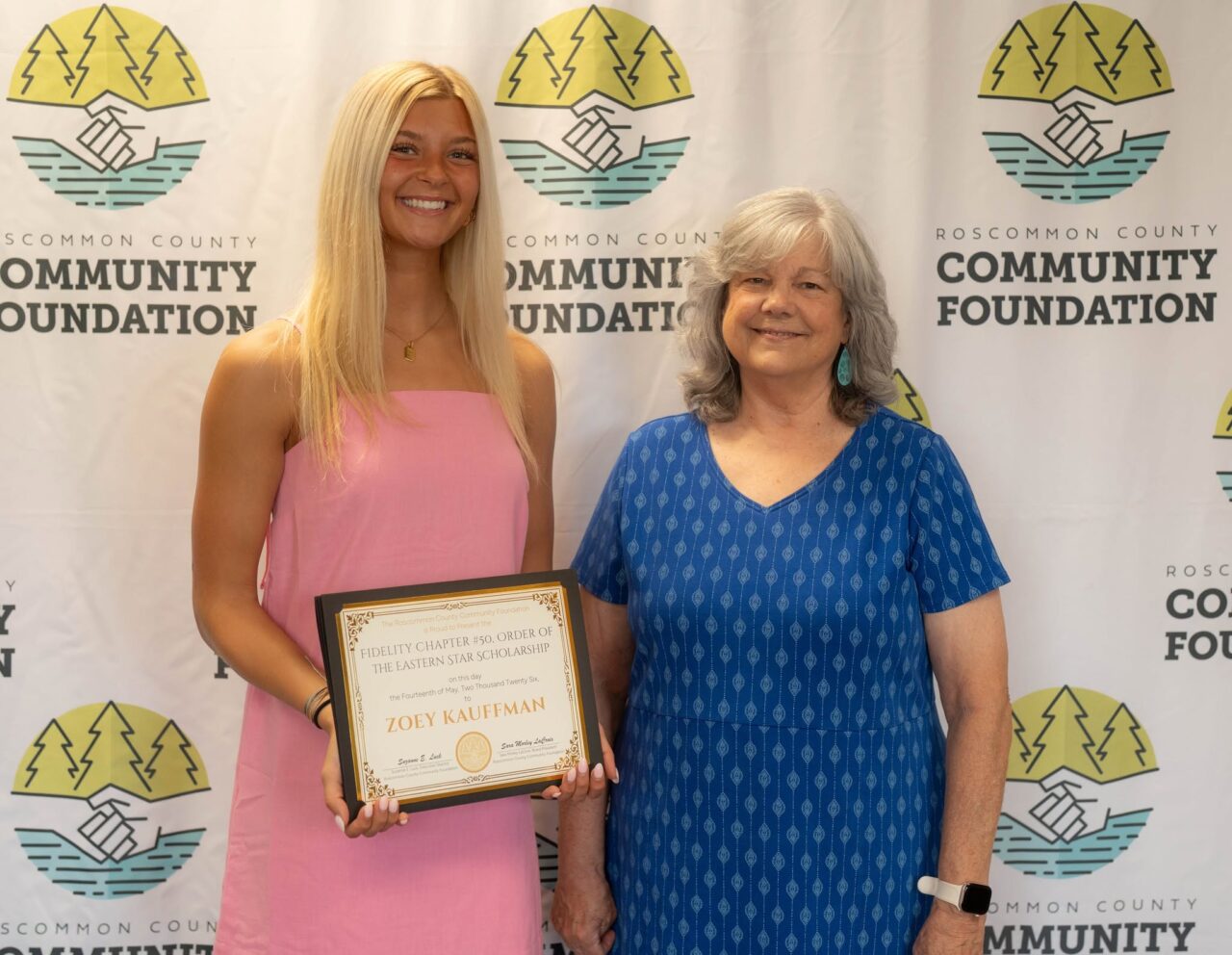 Fidelity Chapter #50 Order of the Eastern Star Scholarship 2025 Winner Fidelity Chapter #50 Order of The Eastern Star Scholarship 2026