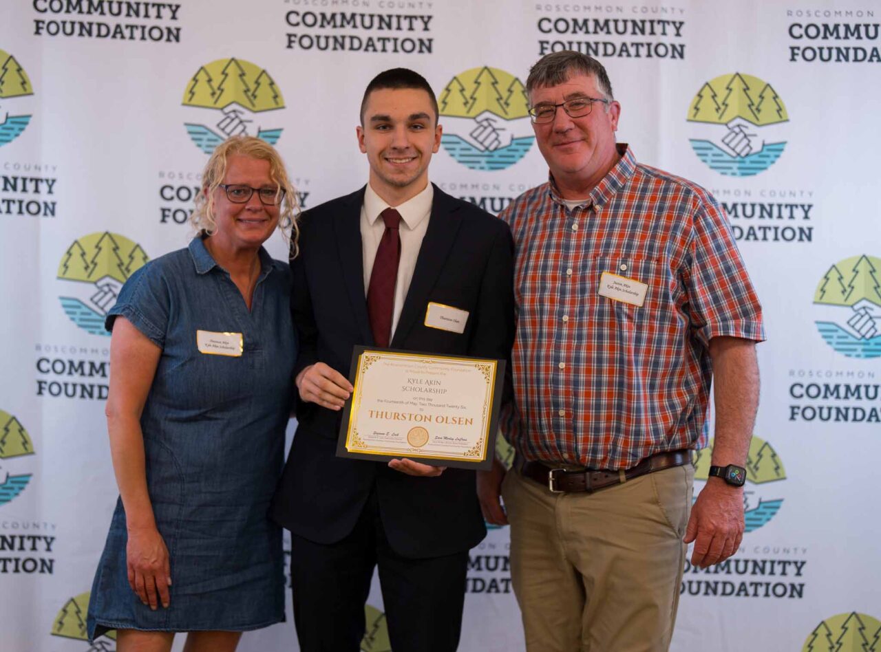 Kyle Akin Scholarship 2025 Winner Kyle Akin Scholarship 2026