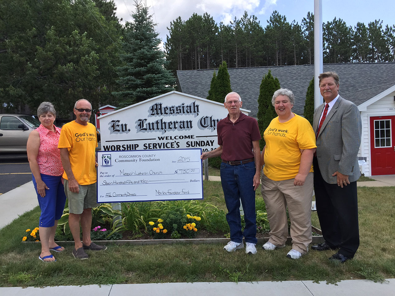 Messiah lutheran community dinners