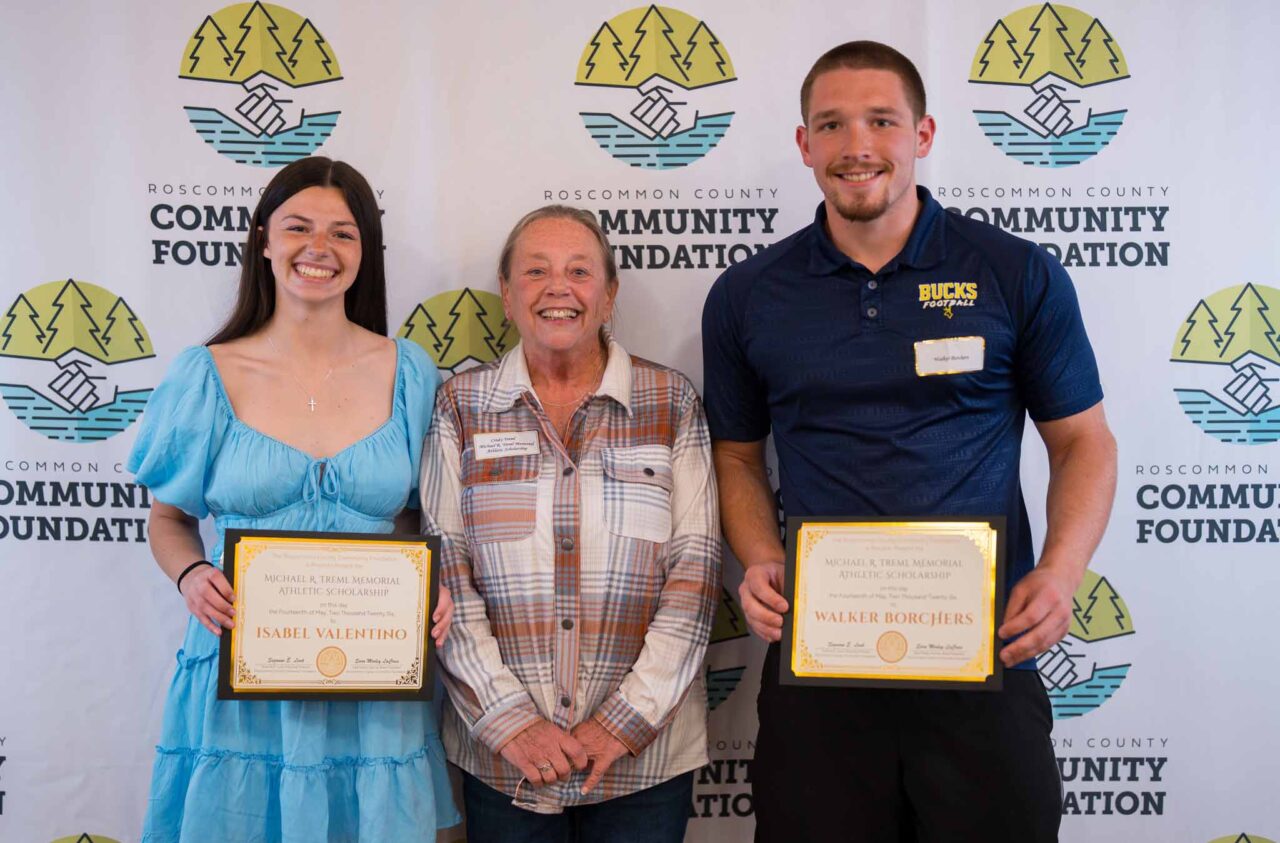 Michael R. Treml Memorial Athletic Scholarship 2025 Winner Michael R. Treml Memorial Athletic Scholarship 2026