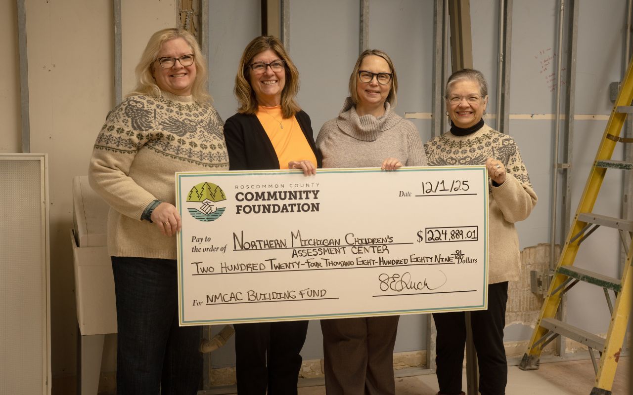 NMCAC Check Presentation