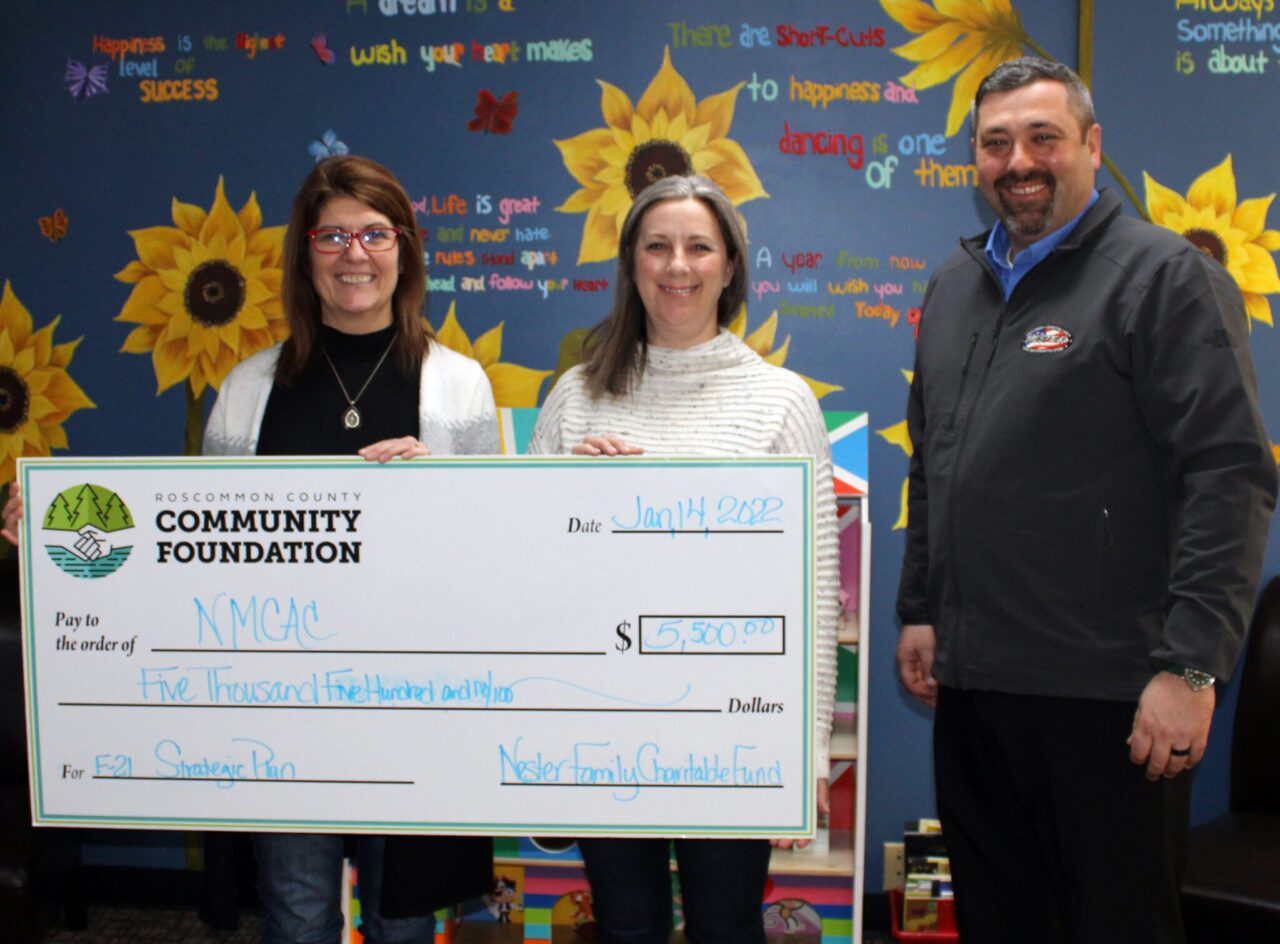 Nester Family Charitable Fund Grant NMCAC