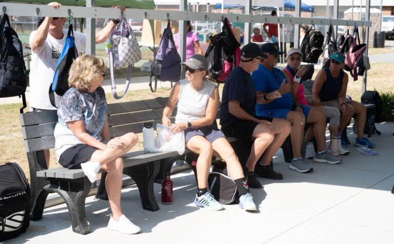 Pickleball Benches