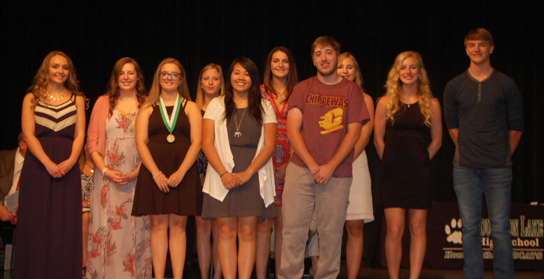 RCCF Presented Scholarships Totaling More Than $109,125 to the 2017 Graduates of Houghton Lake High School