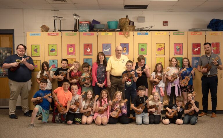 Ukes for Roscommon Elementary