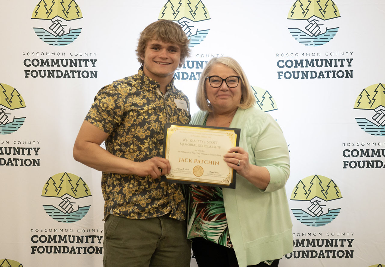 W.H. & Betty J. Scott Memorial Scholarship 2025 Winner