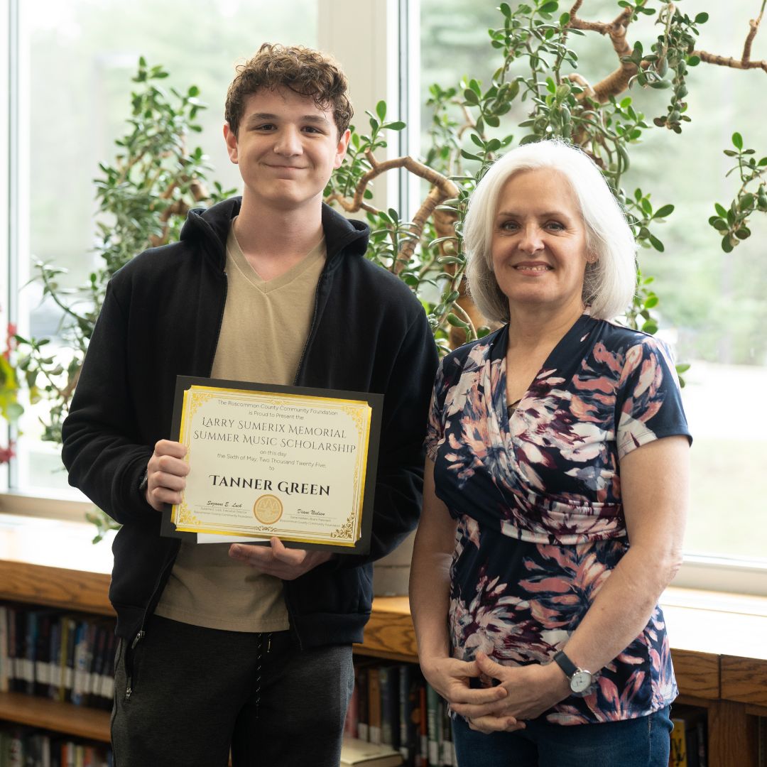 Larry Sumerix Memorial Summer Music Scholarship Winner 2025 Larry Sumerix Memorial Summer Music Scholarship Winner 2025