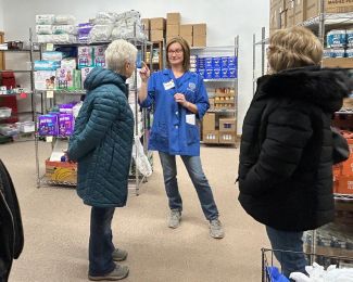 Legacy Giving Food Pantries